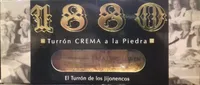 Turrón crema a la piedra