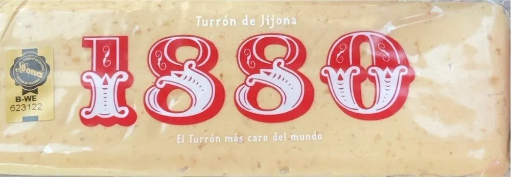 Turrón de Jijona