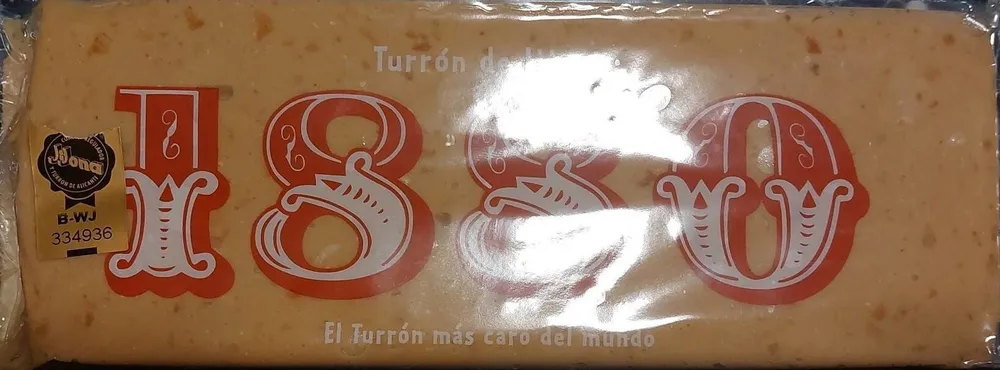 Turron de Jijona 1880
