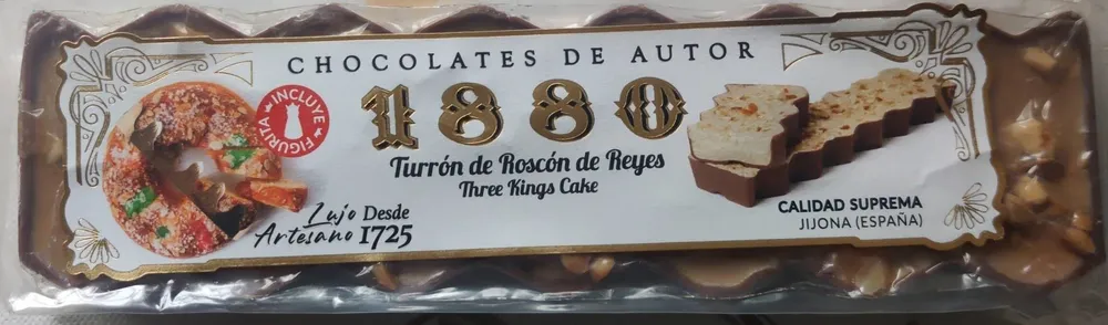 Turron de Roscón de Reyes 1880
