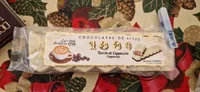Turrón de cappuccino