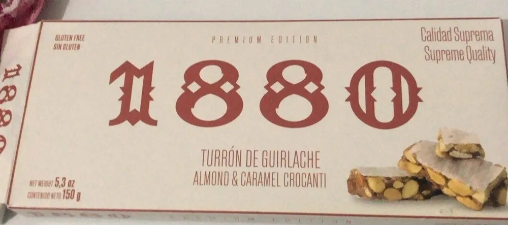 Turrón de guirlache