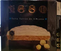 Torta Turron De Alicante