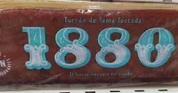 Turrón de yema tostada