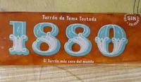 Turrón de yema tostada