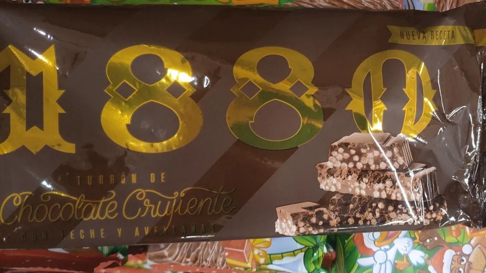 Turrón de Chocolate Crujiente