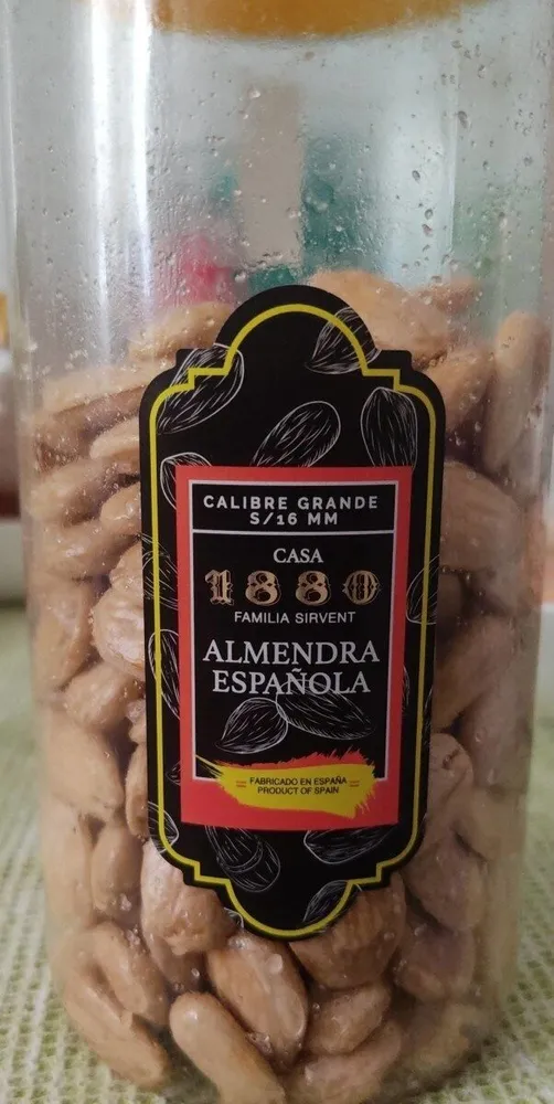 Almendra española