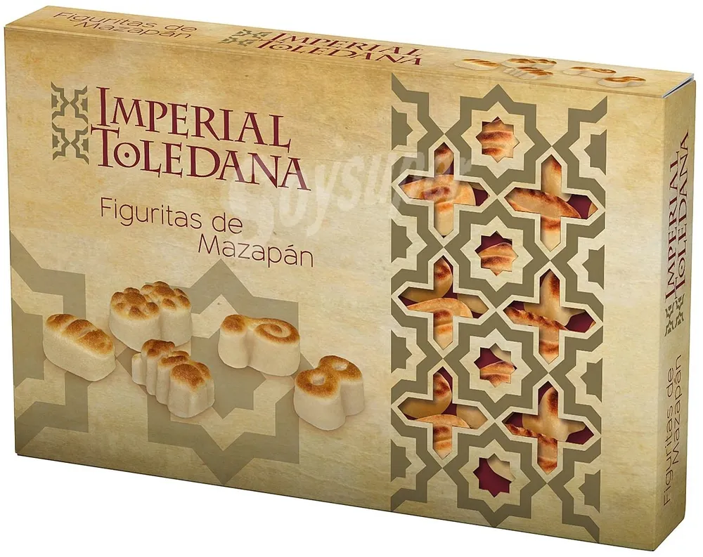 Figuritas de mazapán