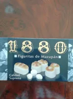 Massepain en figurines
