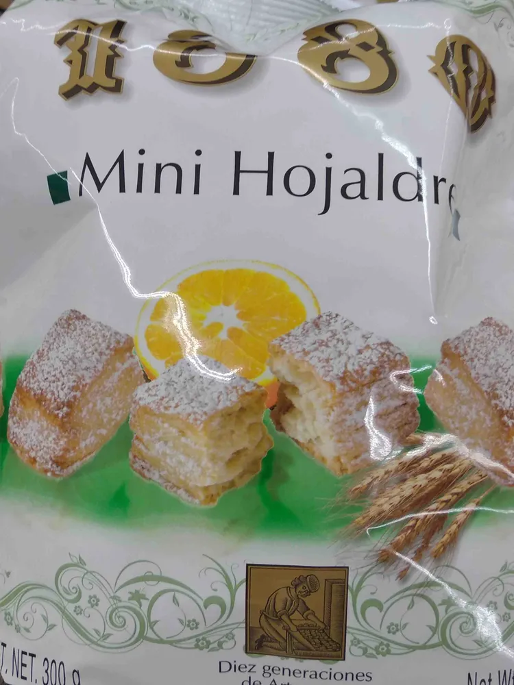 Mini Hojaldres