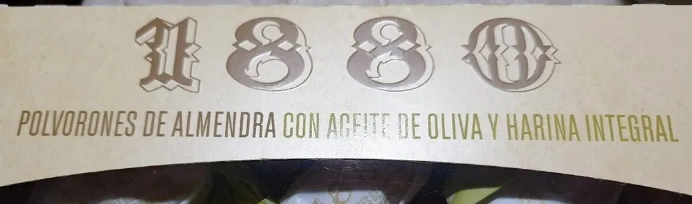 Polvorones de almendra con aceite de oliva y harina integral