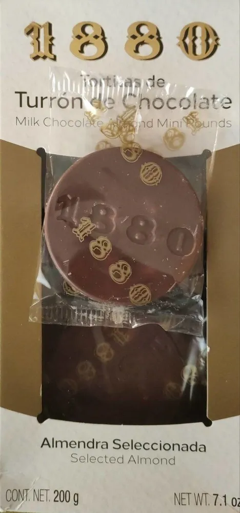 Tortinhas de Chocolate com Amêndoas
