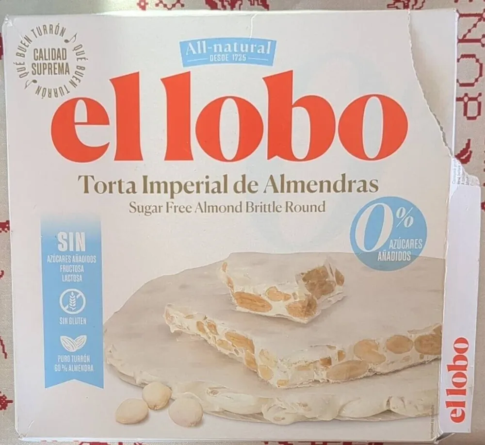 Torta Imperial de Almendras