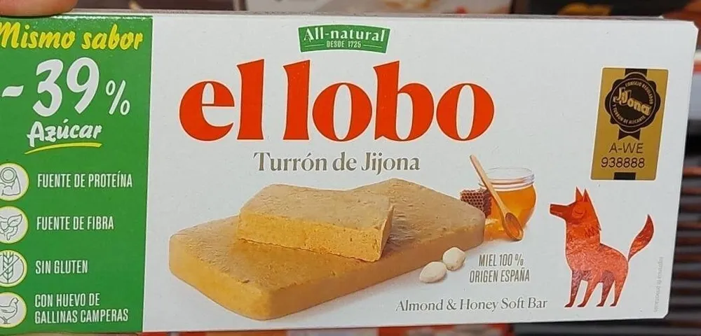 Turrón de Jijona