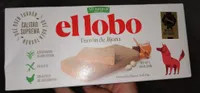 Turrón Jijona El Lobo All-natural
