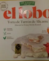 Torta de Turrón de Alicante