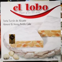 Torta turrón de Alicante