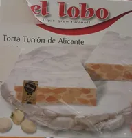 Torta de turrón de Alicante