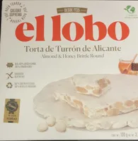Torta de turron de Alicante
