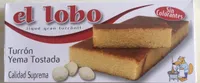 Turrón De Yema Tostada El Lobo
