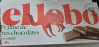 Turrón de tres chocolates