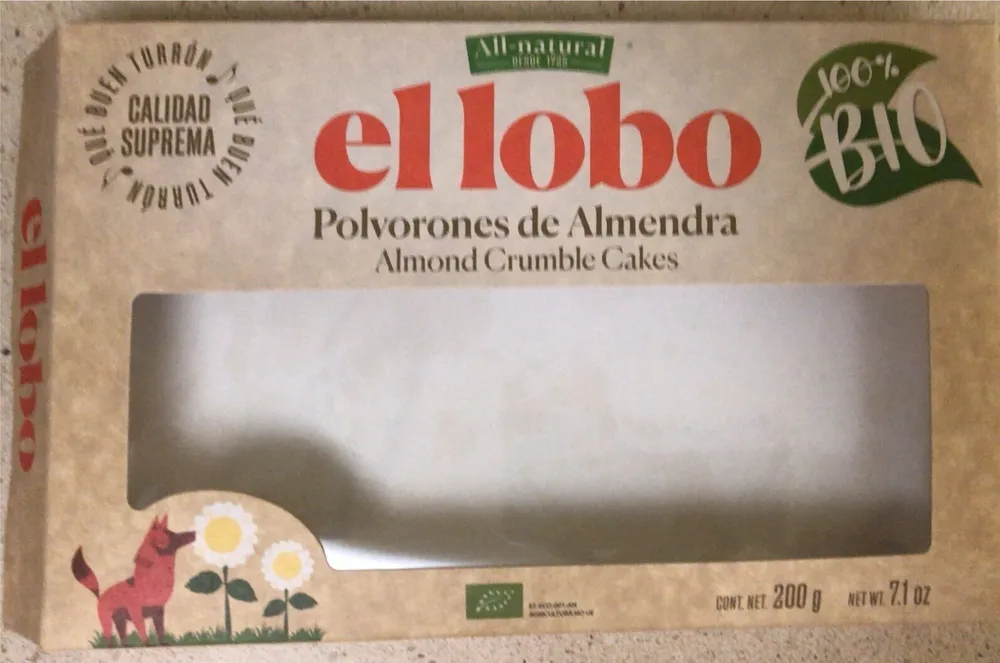 Polvorones de Almendra