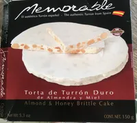 Torta de turròn duro