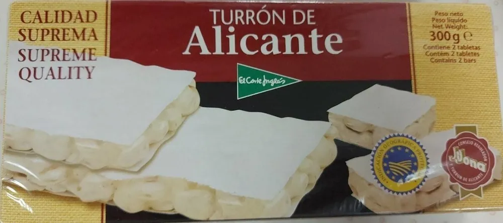 Turrón de Alicante