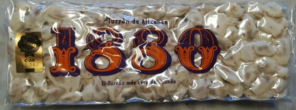 Turrón de Alicante