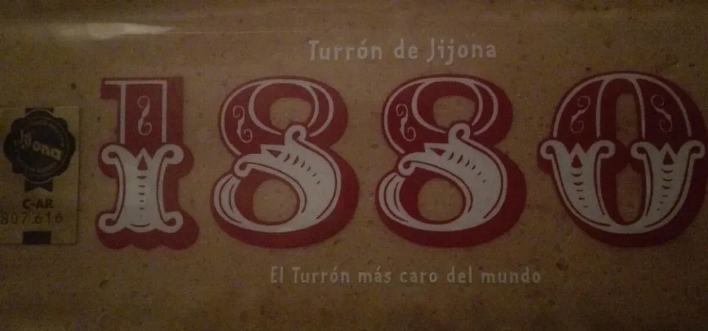 Turrón de Jijona