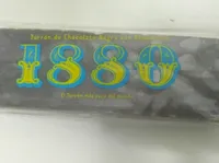 Turrón chocolate negro con almendras