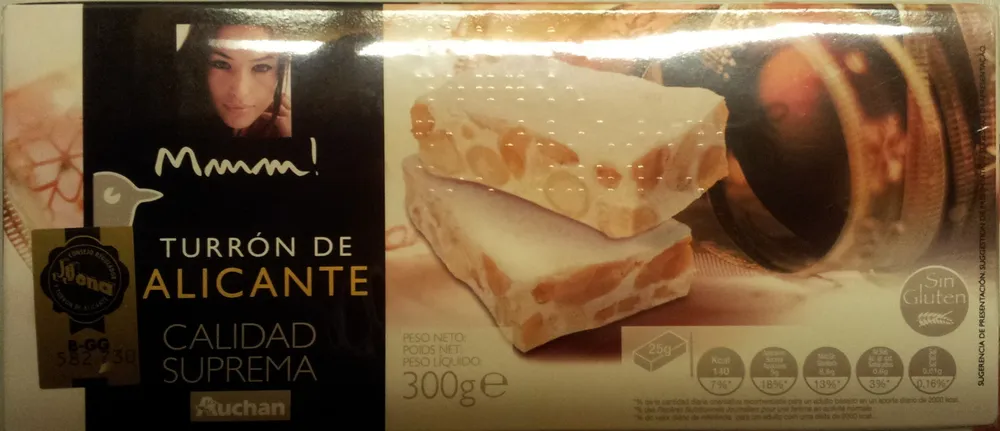 Turrón de Alicante