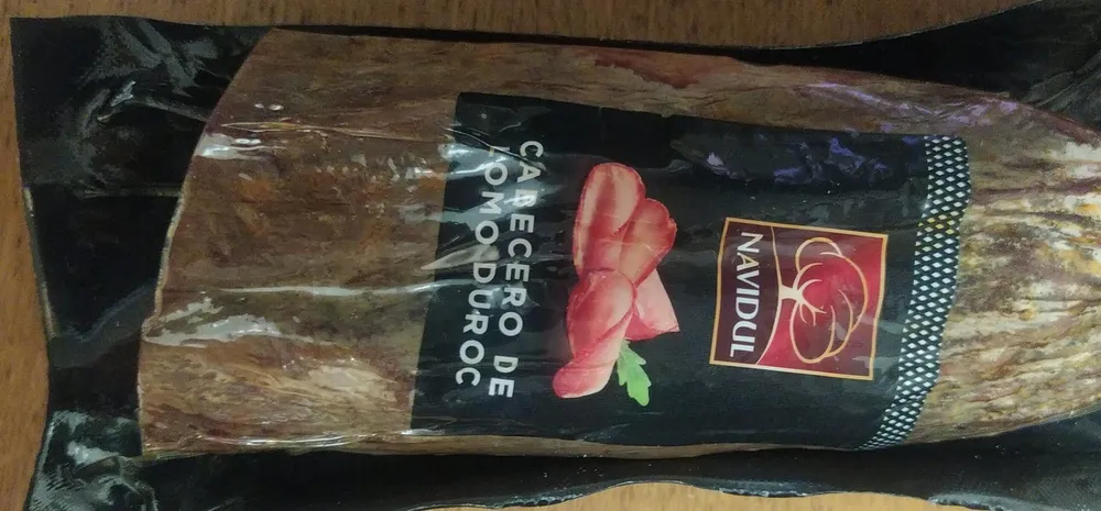 Cabecero de lomo duroc