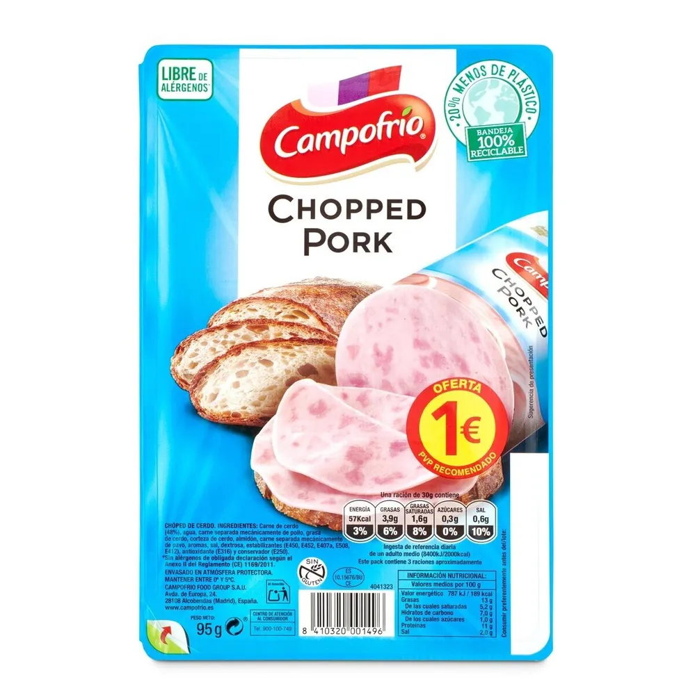 Chopped pork