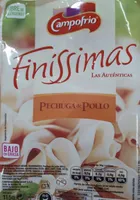 Finissimas, pechuga de pollo