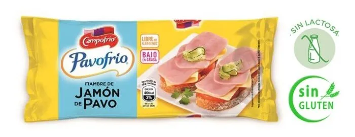Pavofrio, fiambre de jamón de pavo
