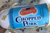 Chopped pork