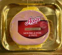 Mousse de foie de pato