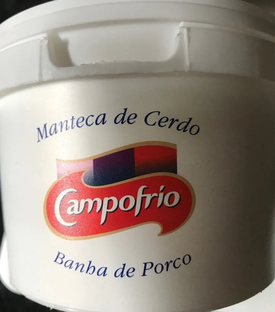 Manteca de Cerdo
