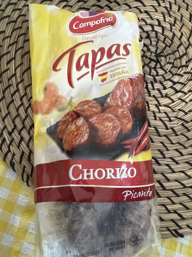 Chorizo picante