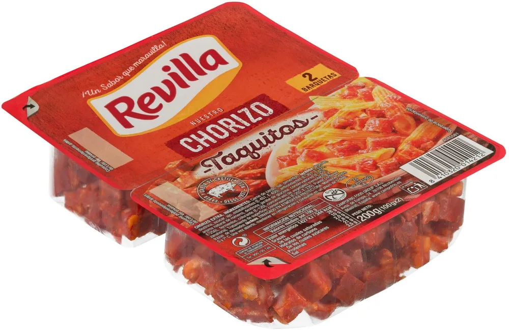 Taquitos de Chorizo