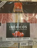 Paleta de cebo ibérica