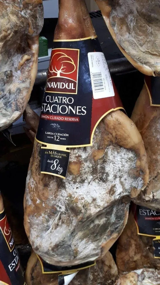 Jamón Serrano 4 Estaciones