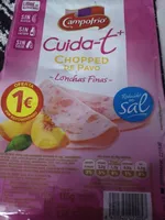 Cuida-T Chopped de pavo Lonchas finas
