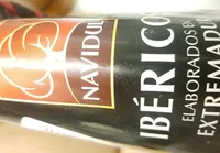 Paleta de cebo iberico