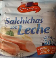 Salchichas con leche