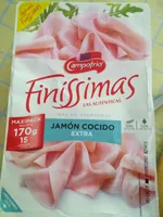 Finissimas, jamón cocido extra