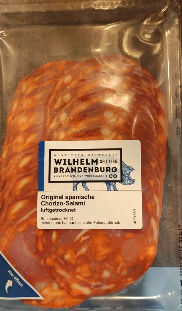 Original spanische Chorizo-Salami