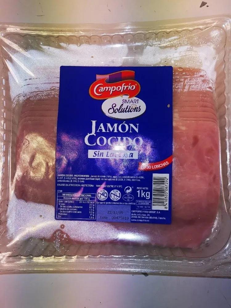 Jamón cocido
