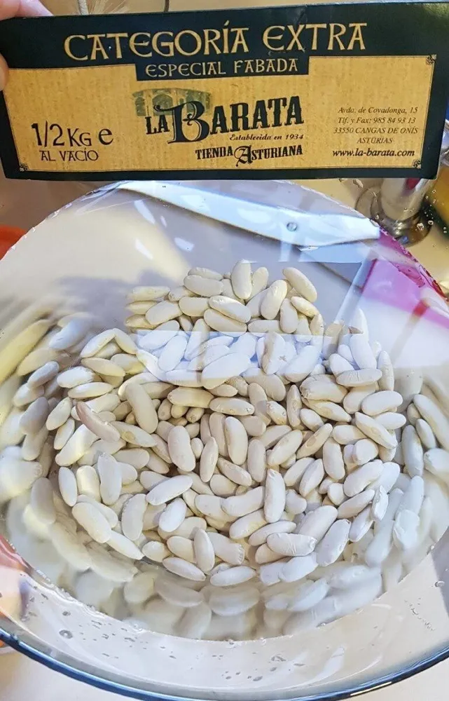 Alubia Granja. Especial Fabada.